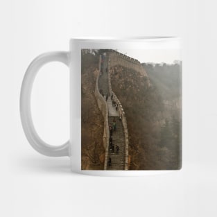 The Great Wall Of China At Badaling - 7 © Mug